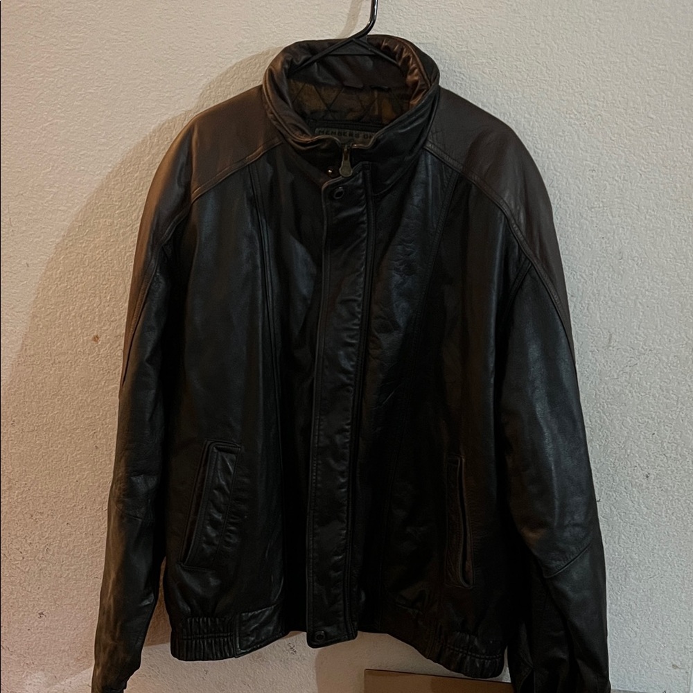 Members Only Black Bomber Jacket